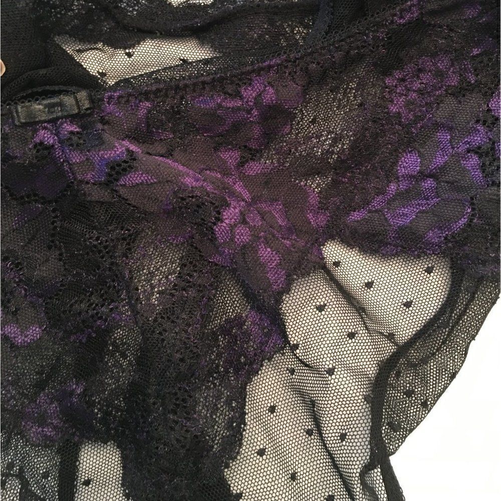 Fredericks of Hollywood strings Size L - Picture 5 of 9